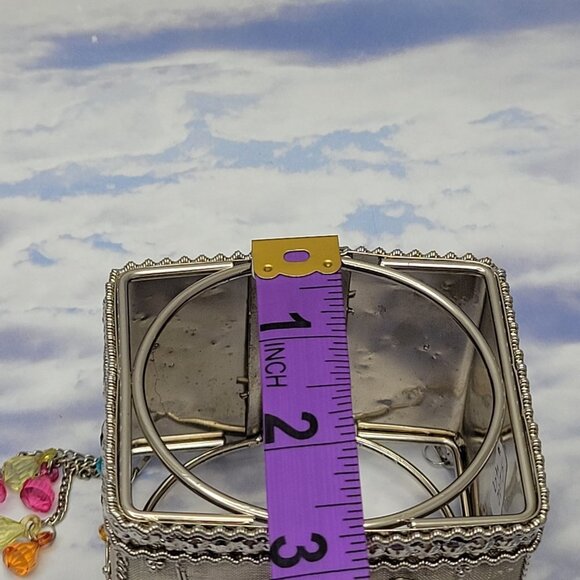 Boho Large Square Bracelet - Picture 10 of 11